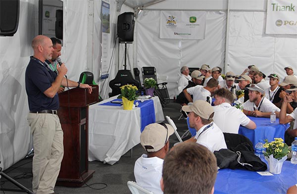 Welcome speeches | Photo: Golfdom staff