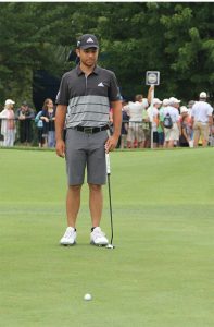 Xander Schauffele. Photo: Golfdom staff