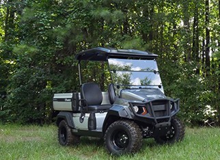 Photo: Yamaha Golf Car