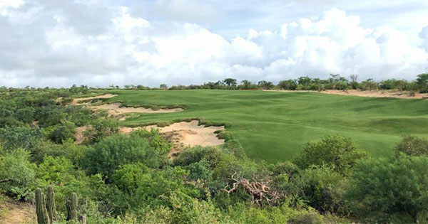 Twin Dolphin Golf Club | Photo provided by Todd Eckenrode - Origins Golf Design