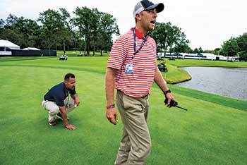 Bellerive CC PGA (Photo courtesy: John Deere)