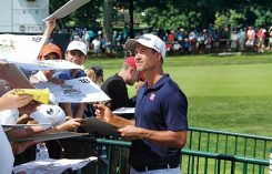 Adam Scott at 2018 PGA Championship (Photo by: Seth Jones)