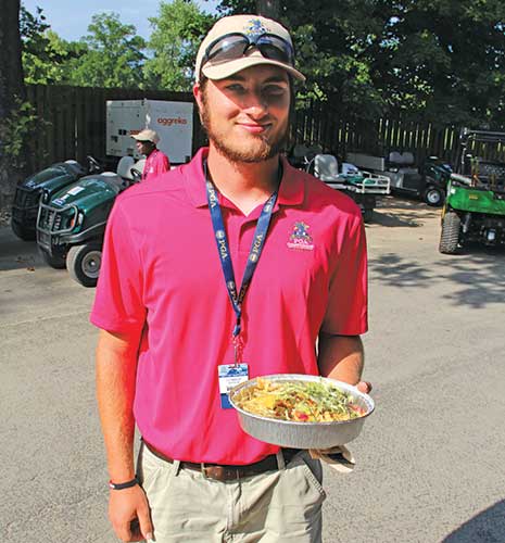 Connor Watson of Bellerive CC (Photo by: Seth Jones) 