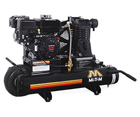 Mi-T-M-8-Gallon-Portable Air Compressor. (Photo: Mi-T-M)