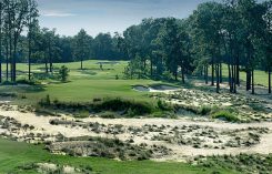 The 11th hole at Pinehurst No. 4 | photo provided by Pinehurst Resort & Country Club