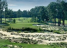 The 11th hole at Pinehurst No. 4 | photo provided by Pinehurst Resort & Country Club