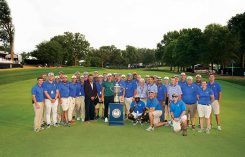 Wanamaker Trophy at Bellerive CC (Photo by: Montana Pritchard/PGA of America)