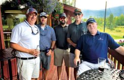EIC Seth Jones and superintendents at Grand Lake GC (Photo: Bill Roddy)