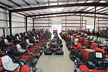 Turf equipment (Photo: Global Turf Equipment)