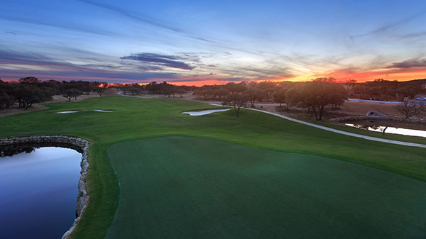 Kissing Tree Golf Club's Hole No. 18 | Photo: Troon Golf