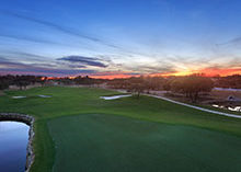 Kissing Tree Golf Club's Hole No. 18 | Photo: Troon Golf