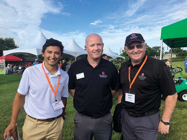 Attendees at Ohio Turfgrass Foundation Field Day (Photo: Abby Hart) 