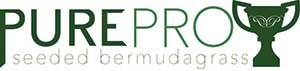PurePro Seeded Bermudagrass logo (Photo: Atlas Turf International)