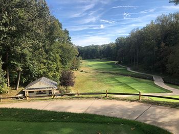 TPC Potomac (Photo provided by Kelsey Baier-Anderson)