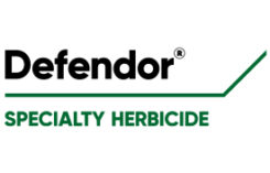 Defendor specialty herbicide (Logo: Corteva Agriscience™, Agriculture Division of DowDuPont)