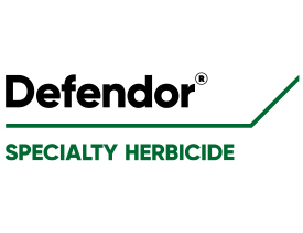 Defendor specialty herbicide (Logo: Corteva Agriscience™, Agriculture Division of DowDuPont)