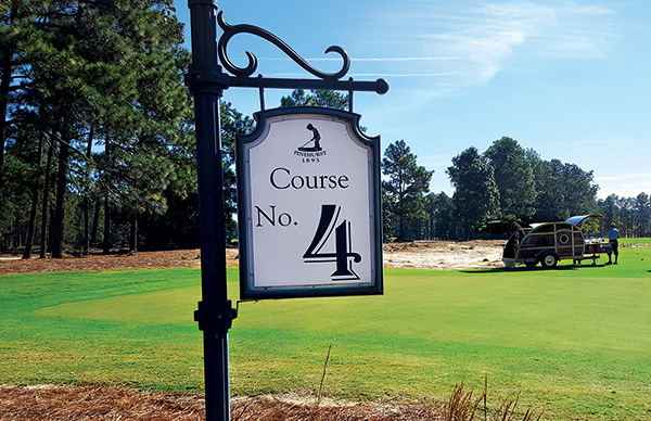 Pinehurst No. 4 (Photo: Kelly Limpert)