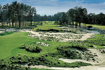 Pinehurst No. 4, Hole No. 11 (Photo: Pinehurst Resort)