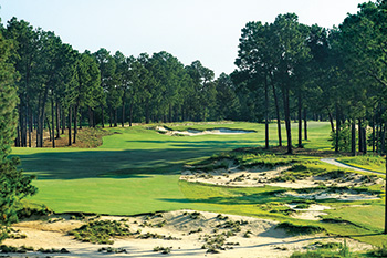 Pinehurst No. 4, Hole No. 5 (Photo: Pinehurst Resort)