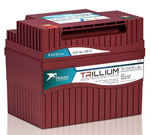 Trillium batter (Photo: Trojan Battery Co.)