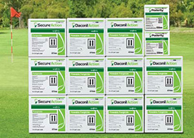 Syngenta dollar spot solution pallet (Photo: Syngenta)