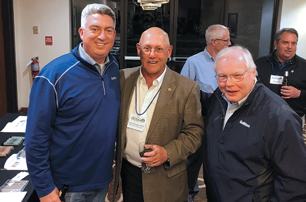 John Hoofnagle, CGCS, at retirement party (Photo: Golfdom Staff)