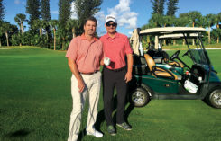 Steve Wright and Eric Swenson (Photo: Seth Jones)