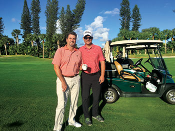 Steve Wright and Eric Swenson (Photo: Seth Jones)