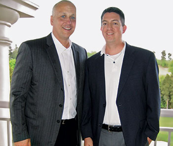 Seth Jones and Cal Ripken, Jr. (Photo: Adam Slick)