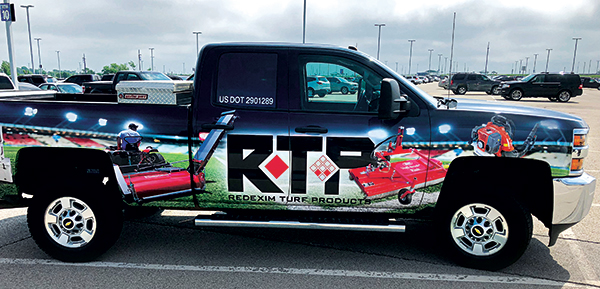 RTP truck (Photo: Seth Jones)