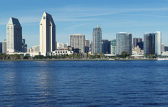 San Diego skyline (Photo: sandiego.org (Hilton San Diego))