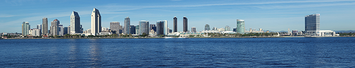 San Diego skyline (Photo: sandiego.org (Hilton San Diego)