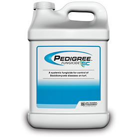 Pedigree Fungicide SC 2.5 gallon jug (Photo: PBI-Gordon)