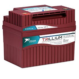 Trillium Intelligent Lithium battery (Photo: Trojan Battery Company)