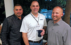 Kevin Stoltman, Robert Guerra (left) and Ron Sharps (right) (Photo: Seth Jones)