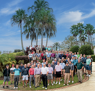 Superintendents at 2018 Golfdom Summit (Photo: Lou Ferraro, Park South Photography) 