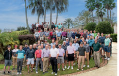 2018 Golfdom Summit attendees (Photo: Lou Ferraro, Park South Photography)