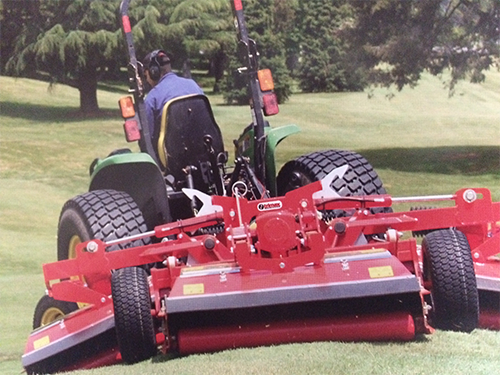 The new Snake S2 from Trimax. (Photo: Trimax Mowing Systems)