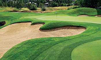 Bunker beauty shot (Photo: The Country Club at Castle Pines)