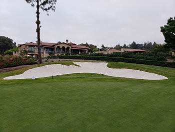 "After" photo of the bunker renovation at Mission Viejo CC (Photo: Mission Viejo CC)