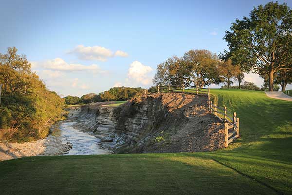 The Northwood Club was recognized as the Best Country Club in Dallas/Fort Worth. (Photo: On Course Strategies)