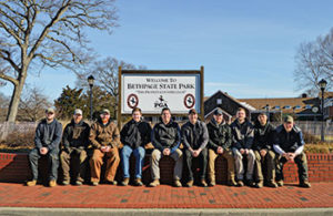 Bethpage superintendent team (Photo: Abby Hart)