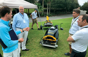 Cub Cadet team and superintendents (Photo: Kelly Limpert)