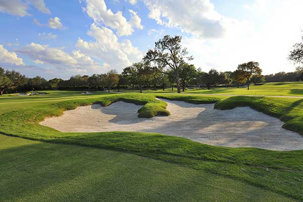 TDA and builder Landscapes Unlimited restored all tees, greens and bunkers. (Photo: On Course Strategies)