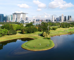 Photo: Marina Bay Golf Course