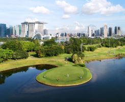 Photo: Marina Bay Golf Course