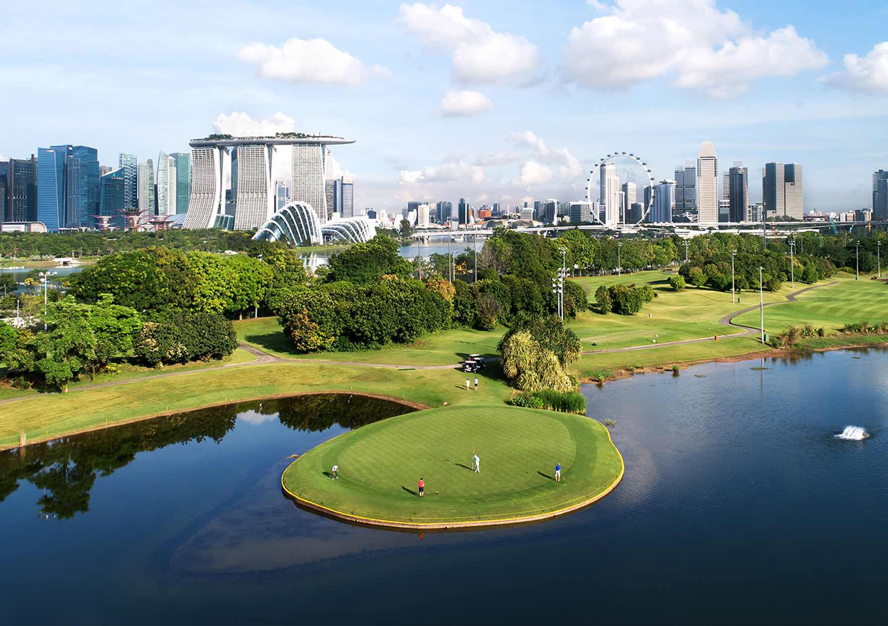 Course of the Week Marina Bay Golf Course Golfdom Golfdom