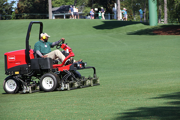 2019 Masters prep work (Photo: Seth Jones)