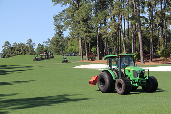 2019 Masters prep work (Photo: Seth Jones)