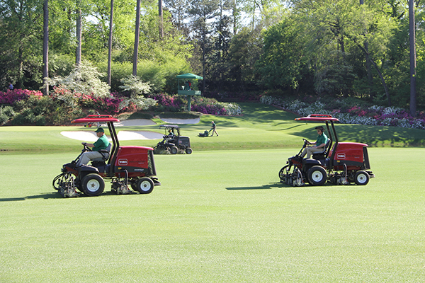 2019 Masters prep work (Photo: Seth Jones)